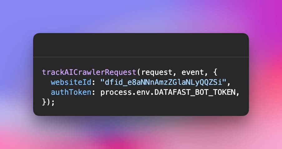 Bot traffic authentication