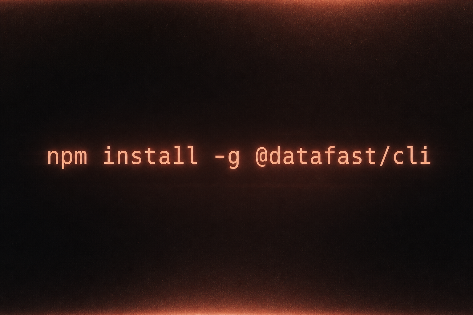 DataFast CLI